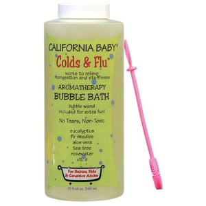 california baby bubble bath