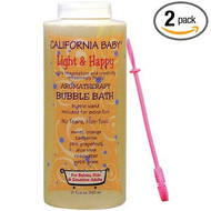 California Baby Bubble Bath:  “Light & Happy” ,13