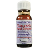 California Baby Pure Essential Oil:  Therapeutic French Lavender,.5