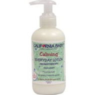 California Baby Everyday Lotion (w/pump): Calming,6.5