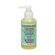 California Baby Massage Oil (w/pump): ‘Calming’ ,4.5
