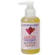 California Baby Massage Oil (w/pump): ‘I Love You’,4.5