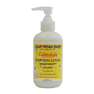 california baby calendula lotion