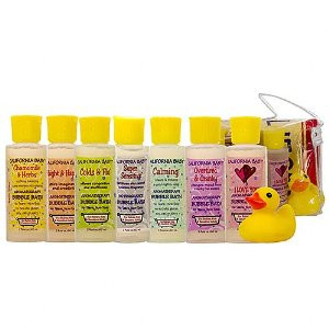 california baby bubble bath