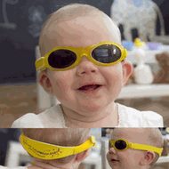 California Baby Designer Baby Banz sunglasses