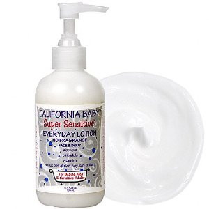 california baby super sensitive lotion