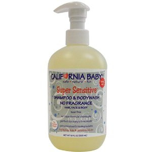 california baby super sensitive lotion