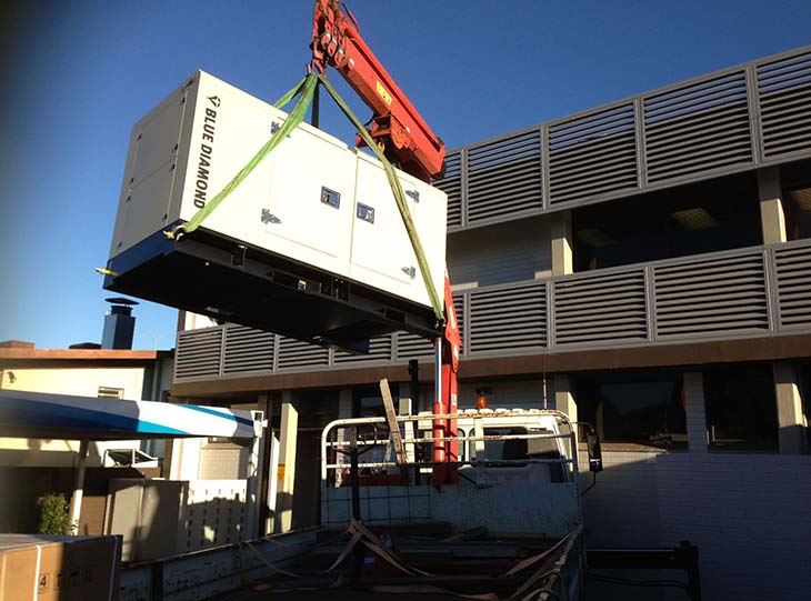 Power Solutions Generator Power Solutions Perth Blue Diamond Machinery