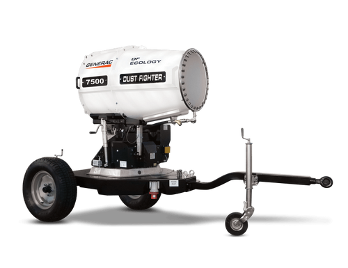 Generac DF-7500 Dust Fighter - Trailer Mounted