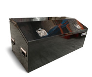 Black Low Steel 1200 Long  Box - Ute & Truck