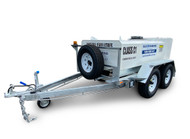 1500L Portable Self Bunded Diesel Trailer