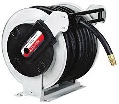 Alemlube Industrial Air Hose Reel