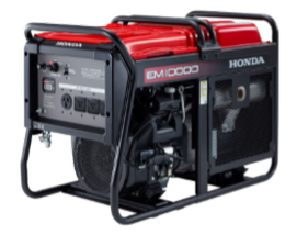 Honda EM10000K1 Portable Industrial Generator