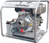 3'' Kubota Diesel Fire Fighter Pump - 9.5HP