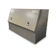 Tool Box Half Door W1210 Aluminium Powder  Coated - Ute & Truck - 3mm