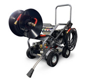 Honda Petrol Pressure Washer 4000 PSI 13HP with 30M Hose Reel