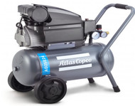 Atlas Copco Piston Air Compressor - 2.5HP, 5.2CFM, 24L