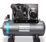 Atlas Copco Piston Air Compressor - 5.5HP, 25.4CFM, 150L