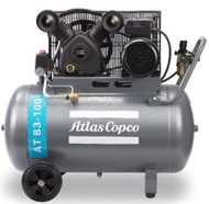 Atlas Copco Piston Air Compressor - 3HP, 14.1CFM, 100L
