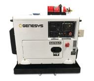 6KVA Portable Diesel Generator- mine spec