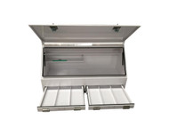 UTE or Truck Steel Tool Box with 2 Draws