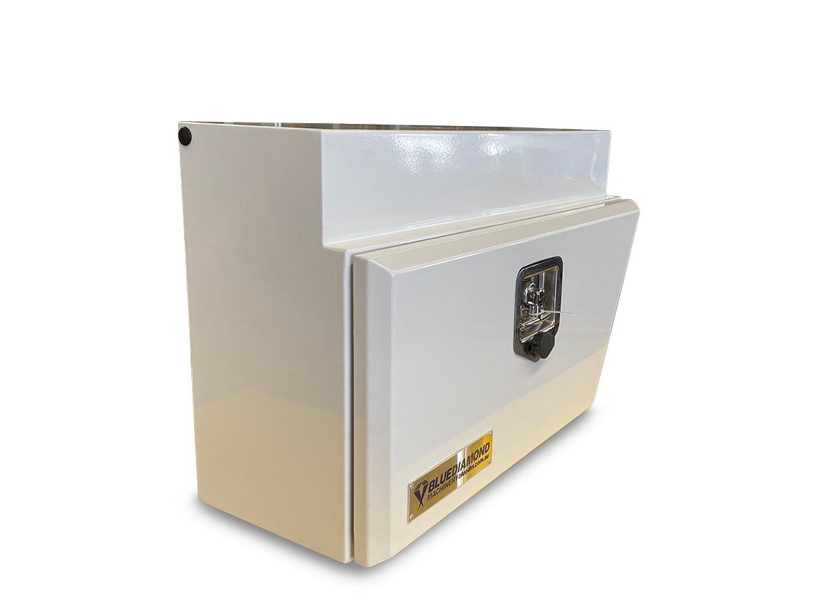 Underbody Steel Tool Box White Rhs Ute Truck Blue Diamond Perth