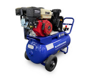Piston Air Compressor- Petrol 6.5HP 18 CFM 70L - 145 PSI