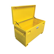 Steel Job Site Tool Chest- Yellow Powder Coated