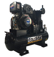 Piston Air Compressor- Diesel, 11HP, 20 CFM