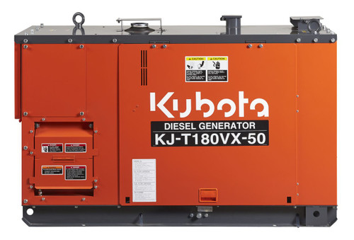 Kubota Generator KJT180VX 18KVA 3 Phase