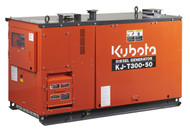 Kubota KJ-T300 Generator 30KVA 3 Phase