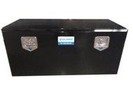 secure, heavy duty steel underbody tool box