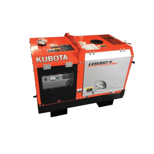 6KVA Kubota Lowboy Diesel Generator