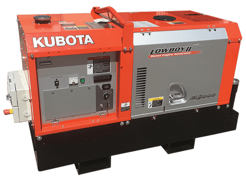 8KVA Kubota Lowboy Diesel Generator