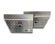 Underbody Aluminium Tool Box Combo RHS & LHS