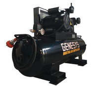 Piston Air Compressor- Electric, 4HP, 18 CFM, 120L