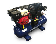 Piston Air Compressor- Petrol 15HP 42 CFM 160L 145 PSI