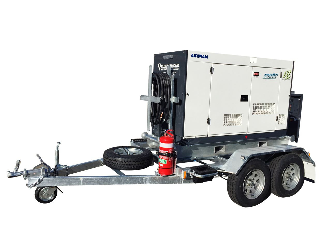 Trailer Mounted Diesel Generator Sets