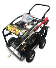 Diesel Pressure Washer designed for Mining Sites