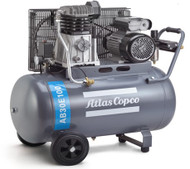 Atlas Copco Piston Air Compressor - 3HP, 10.8CFM, 100L
