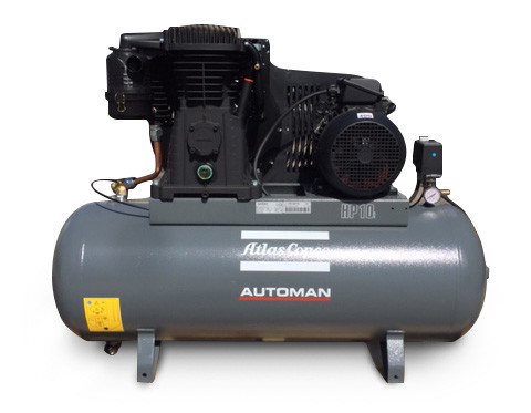 Atlas Copco Piston Air Compressor | 7.5HP, 29.5CFM