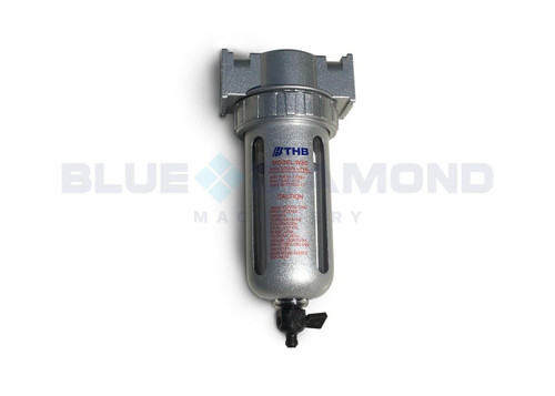 air filter water trap 1/4" BSP
