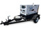 Need to move your diesel generator around. This packages includes a trailer