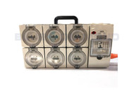 Distribution Board with RCD-MCB, 6 x 15Amp