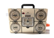 Distribution Board  with RCD-MCB, 4 x 15Amp