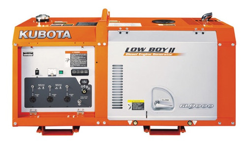 9KVA Kubota Lowboy Diesel Generator GL9000