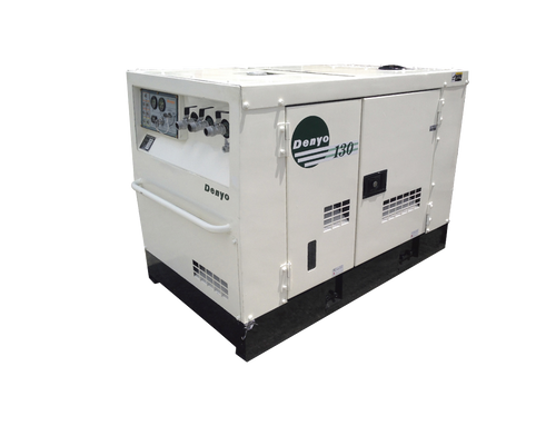 used Diesel Air compressor 125CFM