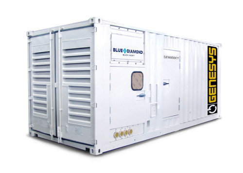1100 kva containerised diesel generator