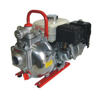 Aussie Fire Chief Honda GX160 Petrol Fire Fighting Water Pump 5.5 HP