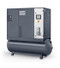 Atlas copco screw air compressor with tank